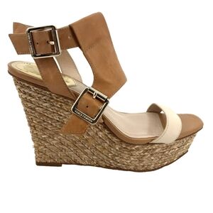Vince Camuto Leather Espadrilles 7.5